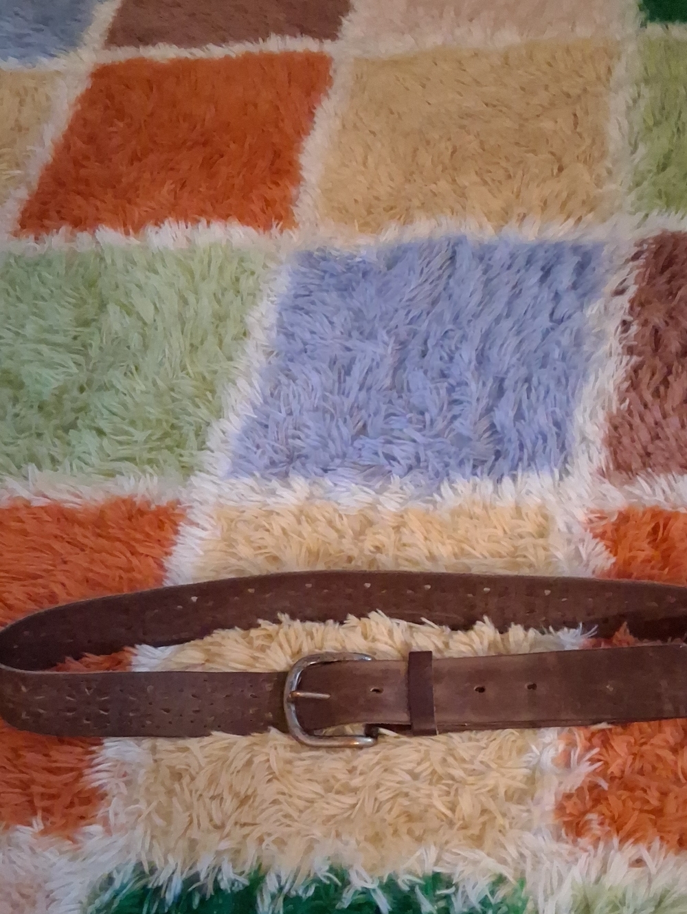 Leather Brown Women's Belt - Classic Casual Style